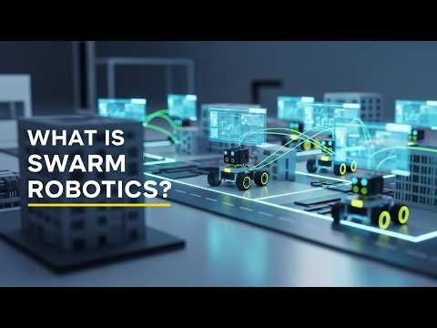 What is Swarm Robotics?