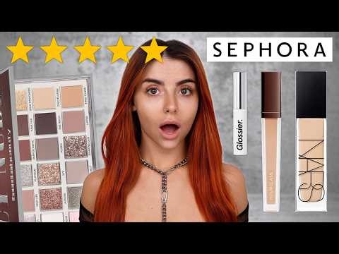 I Tested BEST Selling SEPHORA Makeup Products (Over £700!?)