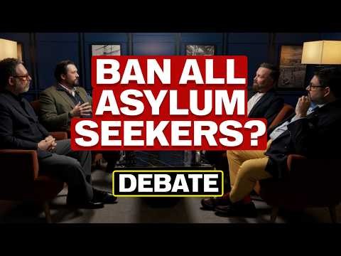 Debate: Ban All Asylum Seekers? Britain is at Breaking Point. Immigration, Crime and Sectarianism.