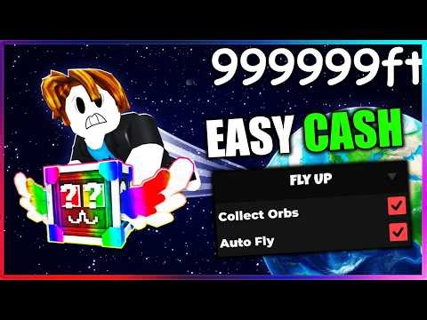 🚀 Fly Up Script - Collect Orbs, Instant Fly