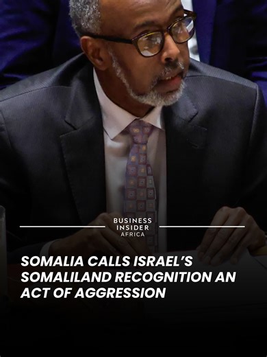 Somalia Condemns Israel's Recognition of Somaliland