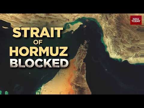 US Hormuz Blockade Sparks Global Concern As China Defends Iran Ties And Warns Against Meddling