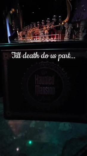 Judi Danser on Instagram: "Only Disney could make a wedding this magical—and this haunting. 🕯️👻 The Haunted Mansion Parlor on Disney Destiny proves that your happily ever after doesn’t have to be ordinary. Dreaming of a Disney wedding at sea? Let’s plan it. judi@mysticaldreamtravel.com 724-331-4167 #MysticalDreamTravel #DisneyMagic #DisneyDestiny #HauntedMansionParlor #DestinationWedding"