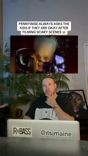 Pennywise Is Really A Stand Up Villain When You See How He Treats His Co-Stars #shorts