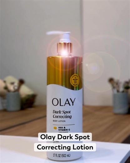 Get RADIANT Skin! Shop Olay Dark Spot Correcting Body Lotion Today. | Olay