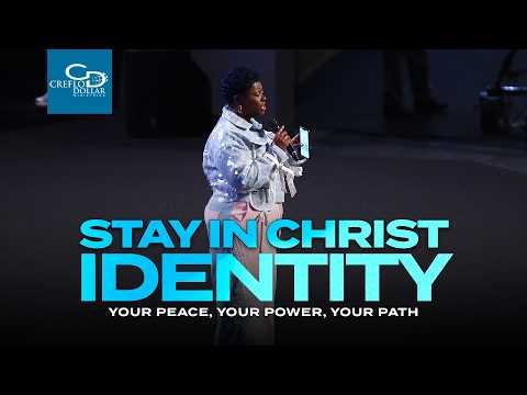 Stay in Christ Identity: Your Peace, Your Power, Your Path - Wednesday Service