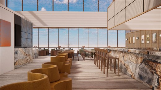 Western Sydney International reveals new airport lounge