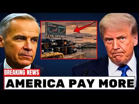 Canada Raises Oil Prices For U.S. at Historic Highs — Gas Prices SURGE Amid BROKEN Ceasefire!