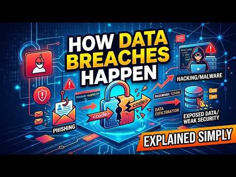 How Data Breaches Happen – When Your Data Ends Up Somewhere It Shouldn’t.