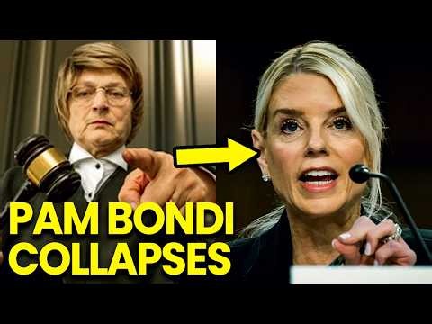 BREAKING: Pam Bondi COLLAPSES as Judge EXPOSES She Lied to Congress Repeatedly