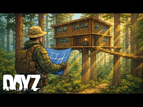 I Built the PERFECT SOLO Tree House Base in DayZ