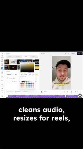 Day 22: This AI Edits Videos in Your Browser 😳 | VEED.io