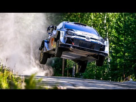 Best of WRC 2025 | Rally Crashes, Action and Raw Sound