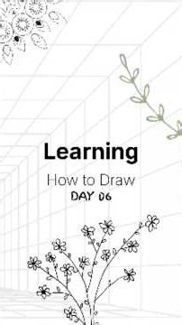 One Point Perspective Drawing for Beginners | Drawing Basics Day 6