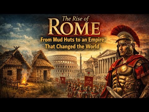 The Rise of Rome: From Mud Huts to an Empire That Changed the World