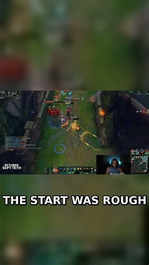 Tyler1: The Start Was Rough… #Tyler1 #LeagueOfLegends #gaming