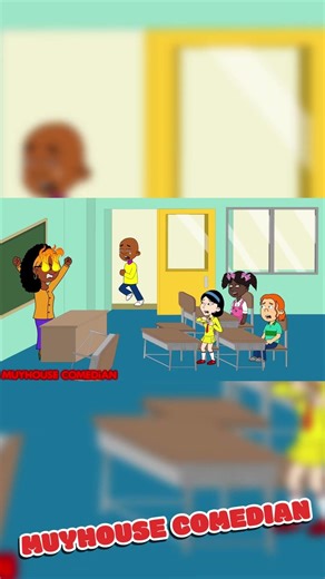 Little Bill Gets in Trouble at School preview clip @MuyHouseComedian #goanimate #vyond #grounded