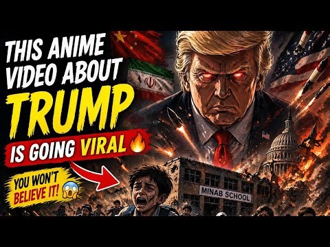 China Just Released a Trump Anime and It's Insane 😳