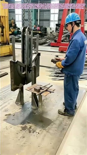 Bending Steel Without a Machine: The Improvised Art of Force and Curve