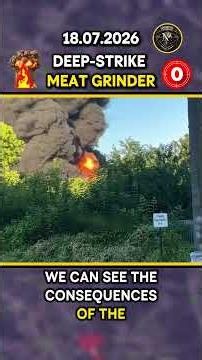 🔥 DEEP-STRIKE MEAT GRINDER 💥 Military Summary 2026.07.19