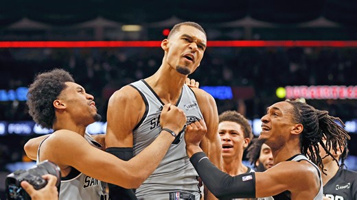 Live Updates: Victor Wembanyama's Spurs take on Bam Adebayo's Heat on Peacock