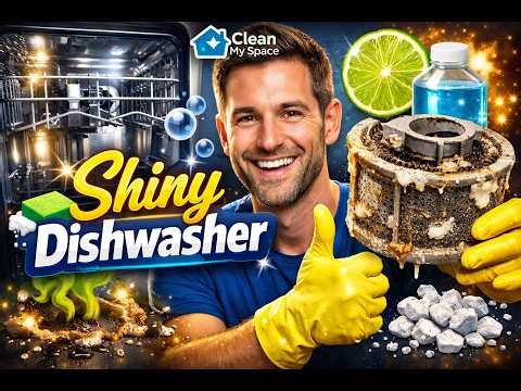 How to use Finish deep clean dishwasher