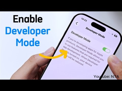 How to enable Developer Mode iPhone