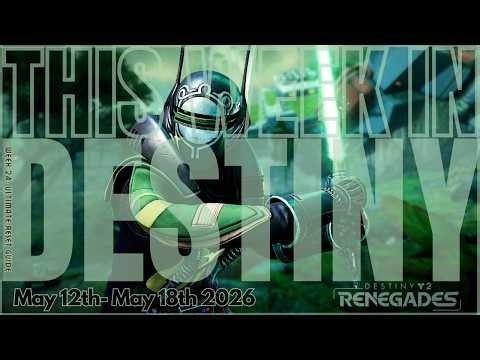 This Week in Destiny 2 Week 24: ALL Rotations & Content