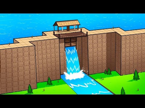 Finally engineering a MEGA DAM to save my season!