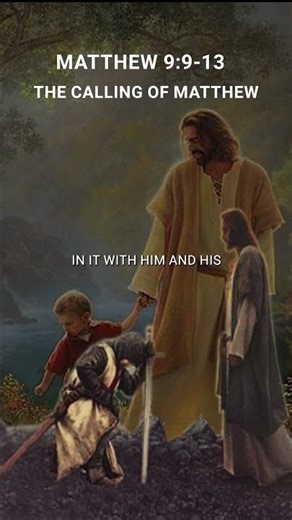 Matthew 9:9-13 | The calling of Matthew | #scriptureexplained
