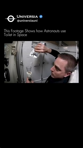 How to use the Toilet in Space