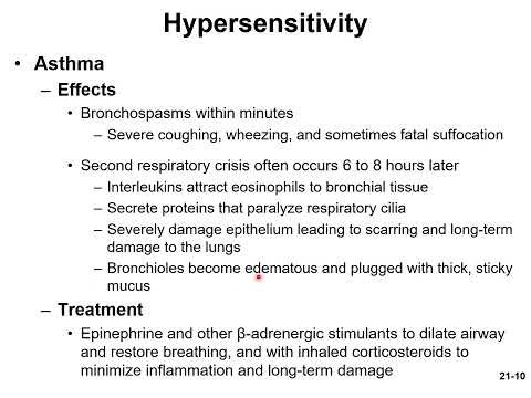 Chapter 21 The Lymphatic and Immune System Microlecture 4 Immune System Disorders