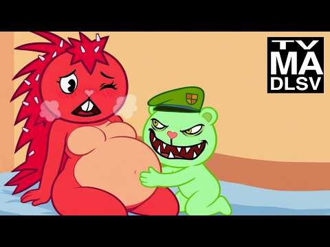 FLIPPY'S LEGACY HAPPY TREE FRIENDS ADULT CARTOONS TV-MA EL PLEXPERO