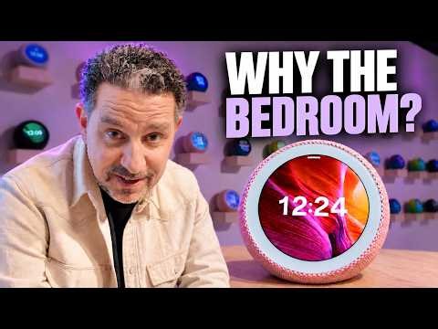 Panos Panay describes Amazon's new Echo products and why the Echo Time fits in the bedroom