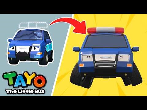 Rescue Team Repair Shop Song🔧 | Fixing broken vehicles | Song for Kids | Tayo the Little Bus