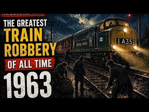 1963 The Greatest Train Robbery of All Time 🚆💰 | The Untold Story 