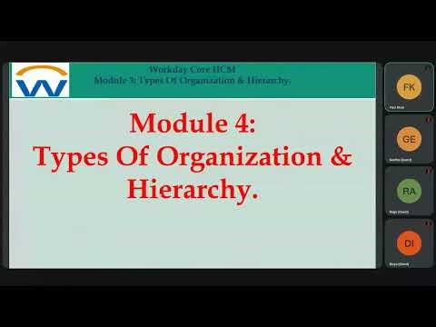 Workday HCM Techno Functional Training Demo (Fasi Khan Trainer)