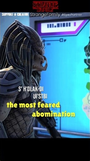 Badlands Predator meets Fortnite's FIERCEST | #Fortnite #Shorts