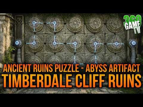 Crimson Desert Timberdale Cliff Ruins Puzzle Solution - Ancient Ruins - Abyss Artifact Location