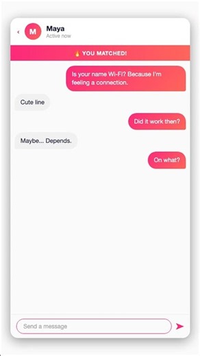 Tinder pickup line FAILED #Shorts