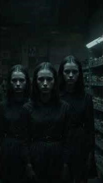 Die Frauen in Schwarz 👩🖤💀 #shorts #creepypasta