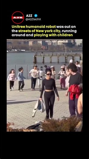 The Unitree G1 in NYC: Why This Robot is Racing Kids in Brooklyn