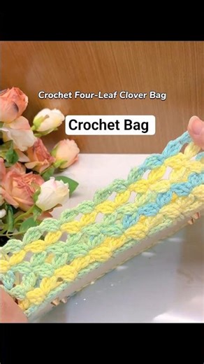 Crochet bag tips #youtubeshorts #crochetbag #crochettips