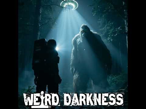 Extraterrestrial Sasquatch: Glowing-Eyed Bigfoot Creatures Emerged From a UFO