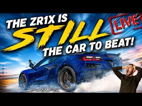 Chevrolet Earns HIGH Rankings in NEW J.D. Power Survey! ZR1X TEARING UP the Drag Strip and MORE!