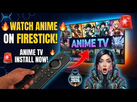 How to Install Anime TV on FireStick & Fire TV | Complete Setup Guide 2026