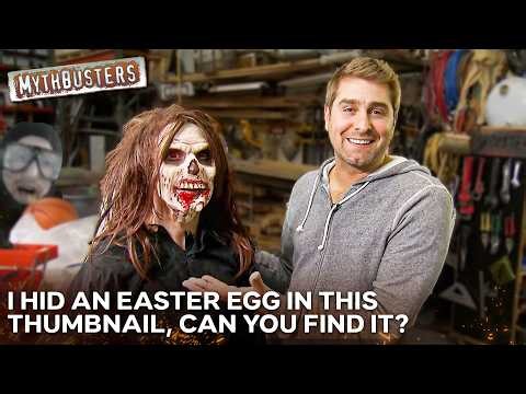Do Women Have Better Observation Skills Than Men? | MythBusters