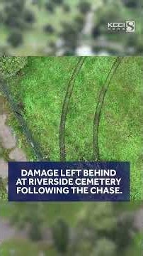Driver leads police on 100 mph chase, ends up in Iowa cemetery
