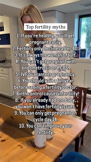 “If you’re healthy, you’ll get pregnant easily.”Truth: Health matters, but fertility is complex.