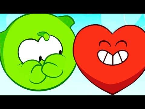 Om Nom Falls in Love?! 💘 Valentine’s Day Special | Cut the Rope 🍭 Cartoons for Kids